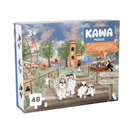 Puzzle XL wesołe miasteczko 48el
