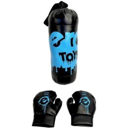 Rękawice i worek bokserski dla dzieci