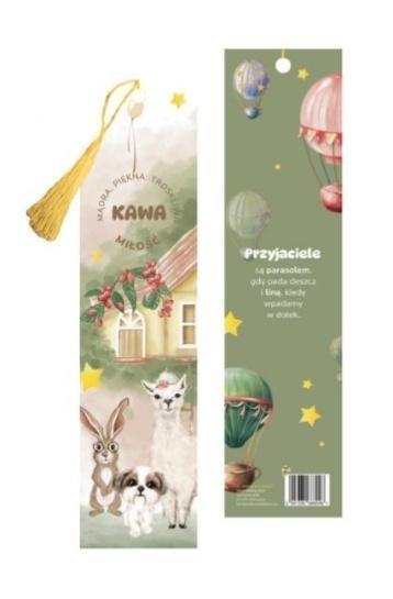 Zakładka do książki zielona