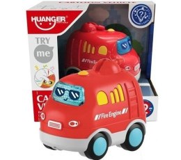 Auto straż ze światłem i dżwiękiem