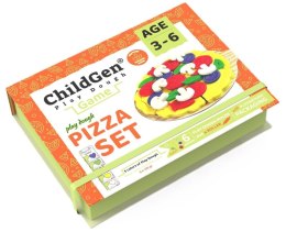 Ciastolina naturalna zestaw kreatywny Pizza