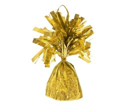 Ciężarek foliowy do balonów złoty 145g