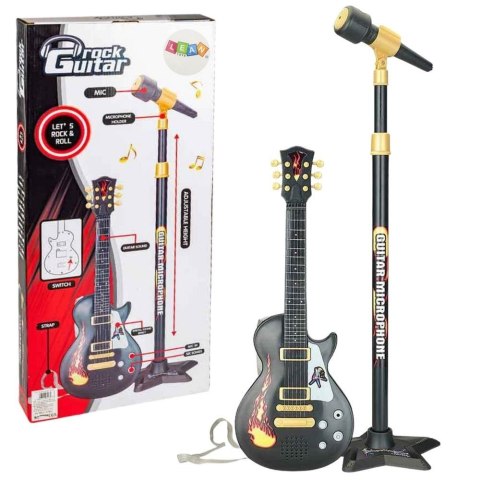 Mikrofon i gitara