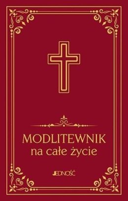 Modlitewnik na całe życie bordo DL