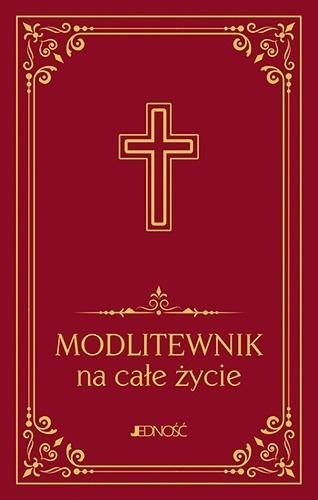 Modlitewnik na całe życie bordo DL