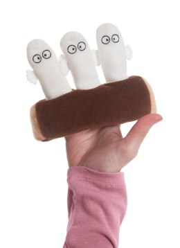 Muminki pacynki Hatiftanowie