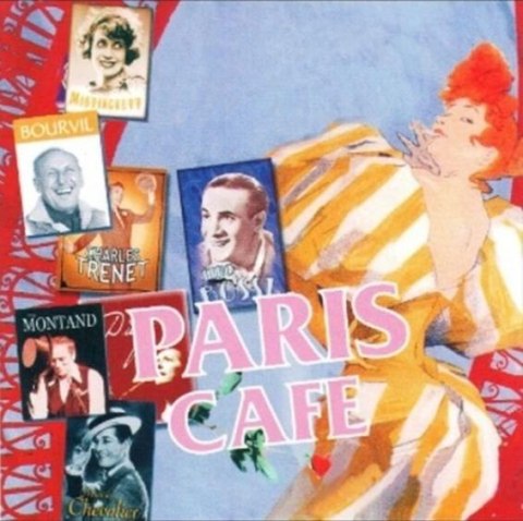 Paris Cafe CD