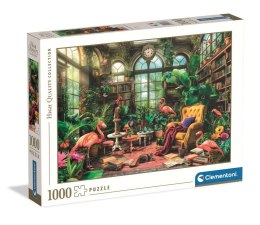 Puzzle 1000 HQ The Greenhouse Library