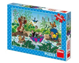 Puzzle XL 100 Krecik i parasol
