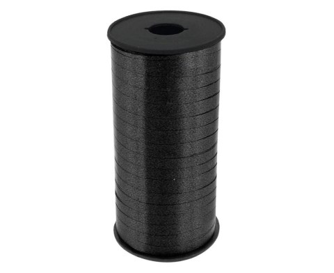 Tasiemka lustrzana czarna 92m