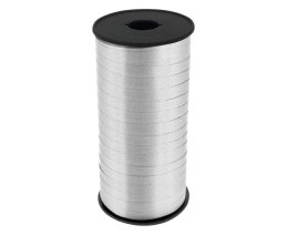 Tasiemka lustrzana srebrna 92m