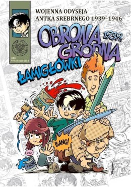 Wojenna odyseja Antka Srebrnego... Łamigłówki