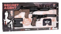 Zestaw tajnego agenta z lornetką