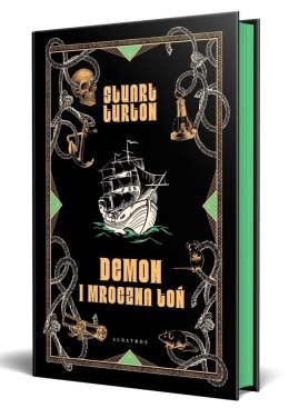 Demon i mroczna toń (barwione brzegi)