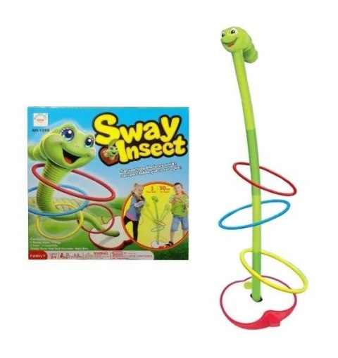 Gra zręcznościowa Robak