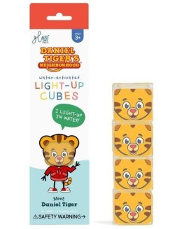 Kostki sensoryczne świecące w wodzie Daniel Tygrys