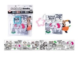 Książeczka szeleszcząca dla malucha MIX