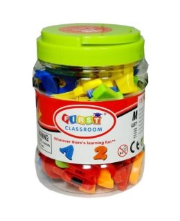 Literki w słoju 78szt