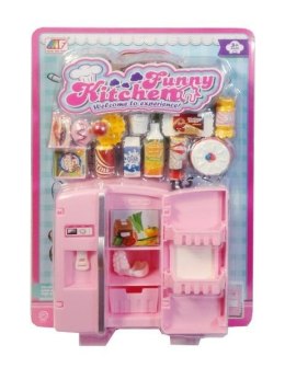 Lodówka mebelki kuchenne dla lalki