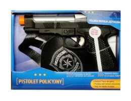 Pistolet policyjny z polskim modułem głosowym