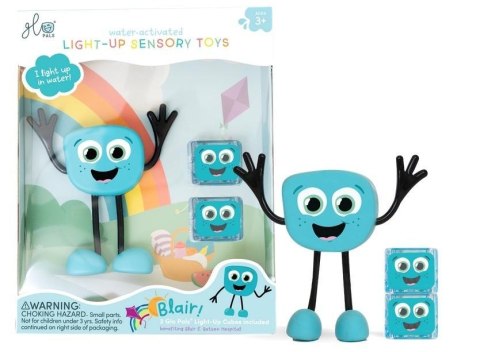 Postać do kąpieli Blair z kostkami świecącymi