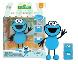 Postać do kąpieli Potwór z kostkami świecącymi