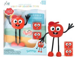 Postać do kąpieli Sammy z kostkami świecącymi