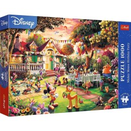 Puzzle 1000 Przyjęcie Myszki Mickey TREFL