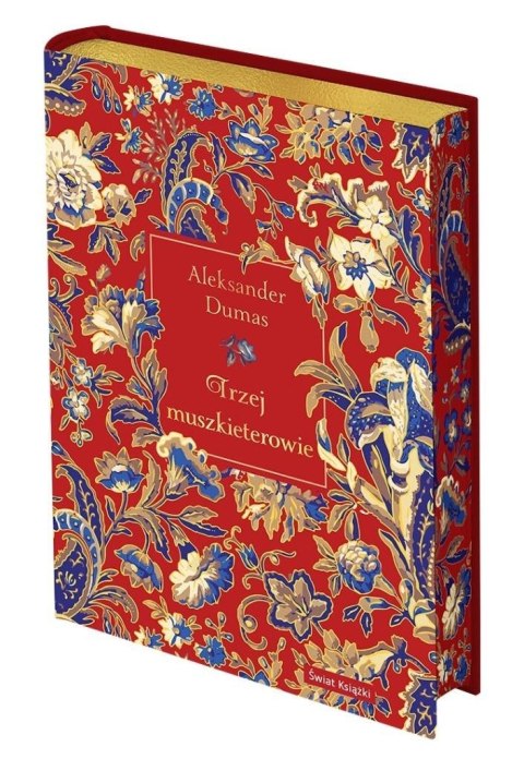 Trzej muszkieterowie (barwione brzegi)