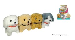 Zwierzęta piesek szczekający i ruszający się MIX