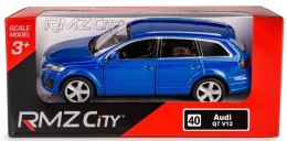 Audi Q7 V12 niebieski