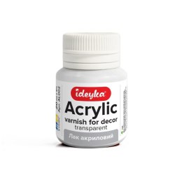 Błyszczący lakier akrylowy do dekoracji 20ml