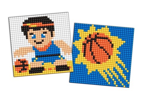 Diamentowa mozaika Kids naklejka - Koszykówka