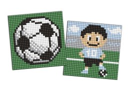 Diamentowa mozaika Kids naklejka - Sport Futbol
