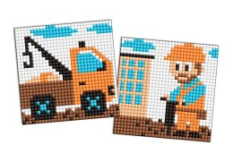 Diamentowa mozaika naklejka Kids - Budowniczy