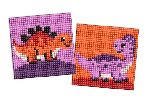 Diamentowa mozaika naklejka Kids - Dinozaur 1