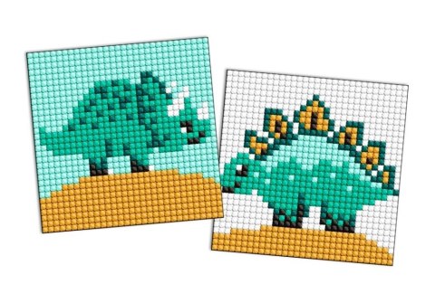 Diamentowa mozaika naklejka Kids - Dinozaur 3