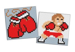Diamentowa mozaika naklejka Kids - Sport Boxer