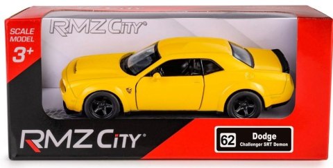 Dodge Challenger SRT Demon 2018 żółty