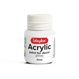 Farba akrylowa biała 20ml