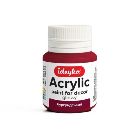 Farba akrylowa Burgundy 20ml