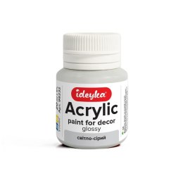 Farba akrylowa jasnoszara 20ml