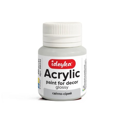 Farba akrylowa jasnoszara 20ml