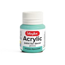 Farba akrylowa jasny turkus 20ml