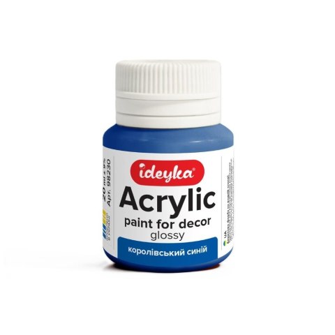 Farba akrylowa Królewski błękit 20ml
