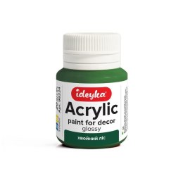 Farba akrylowa Las iglasty 20ml