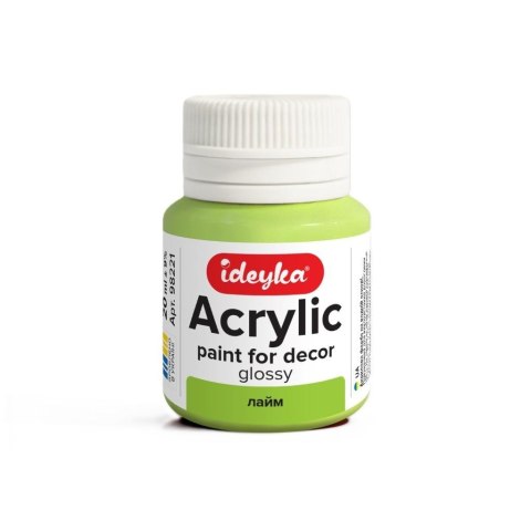 Farba akrylowa Lime 20ml