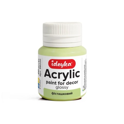 Farba akrylowa Pistacja 20ml