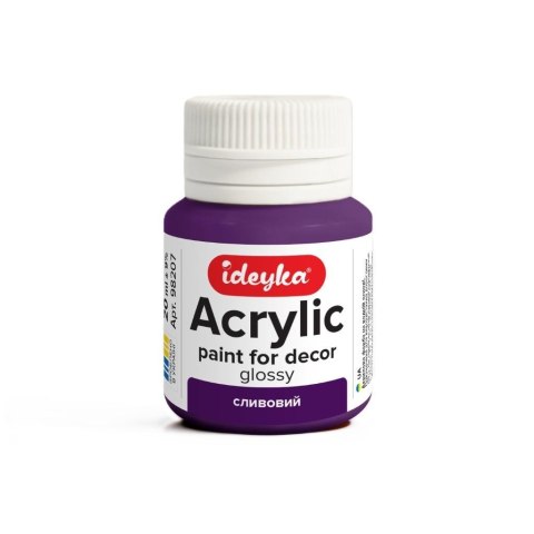 Farba akrylowa Śliwka 20ml