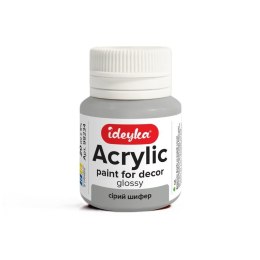 Farba akrylowa Szary łupek 20ml